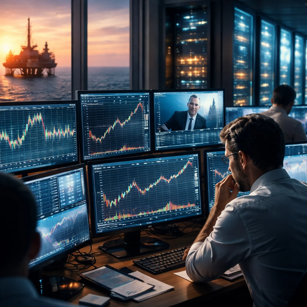 Markets Juggle Mega-Cap Tech Results, Oil Spike and a Contentious Fed Decision