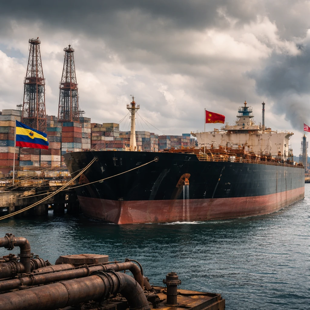 U.S. Control of Venezuelan Oil Exports Risks Complicating Debt Restructuring with China