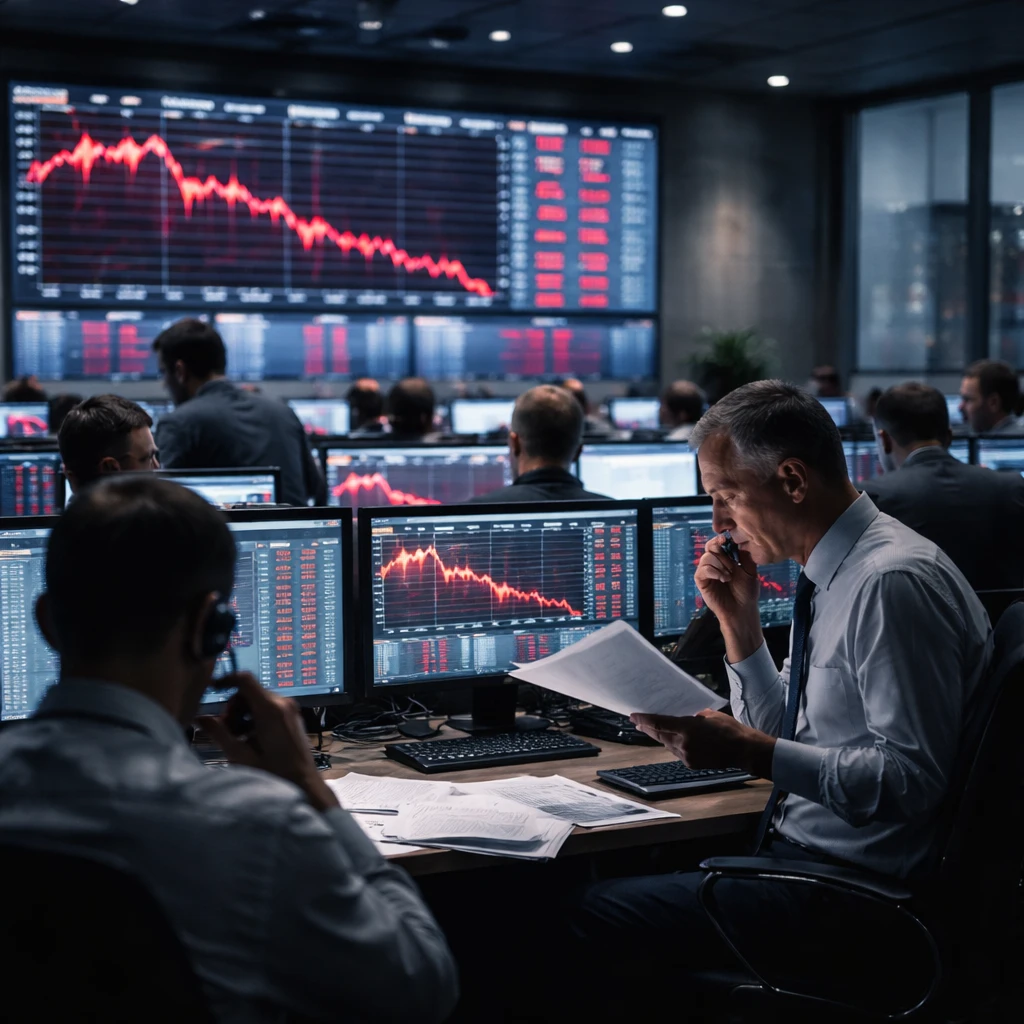 MOEX Russia Index Falls 1.19% as Oil & Gas, Manufacturing and Telecoms Pull Market Lower