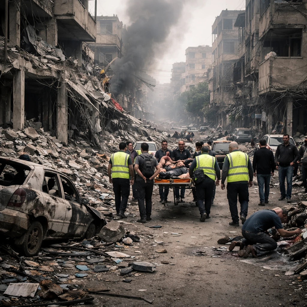 Airstrike in Gaza Kills Three as Truce Shows Strains