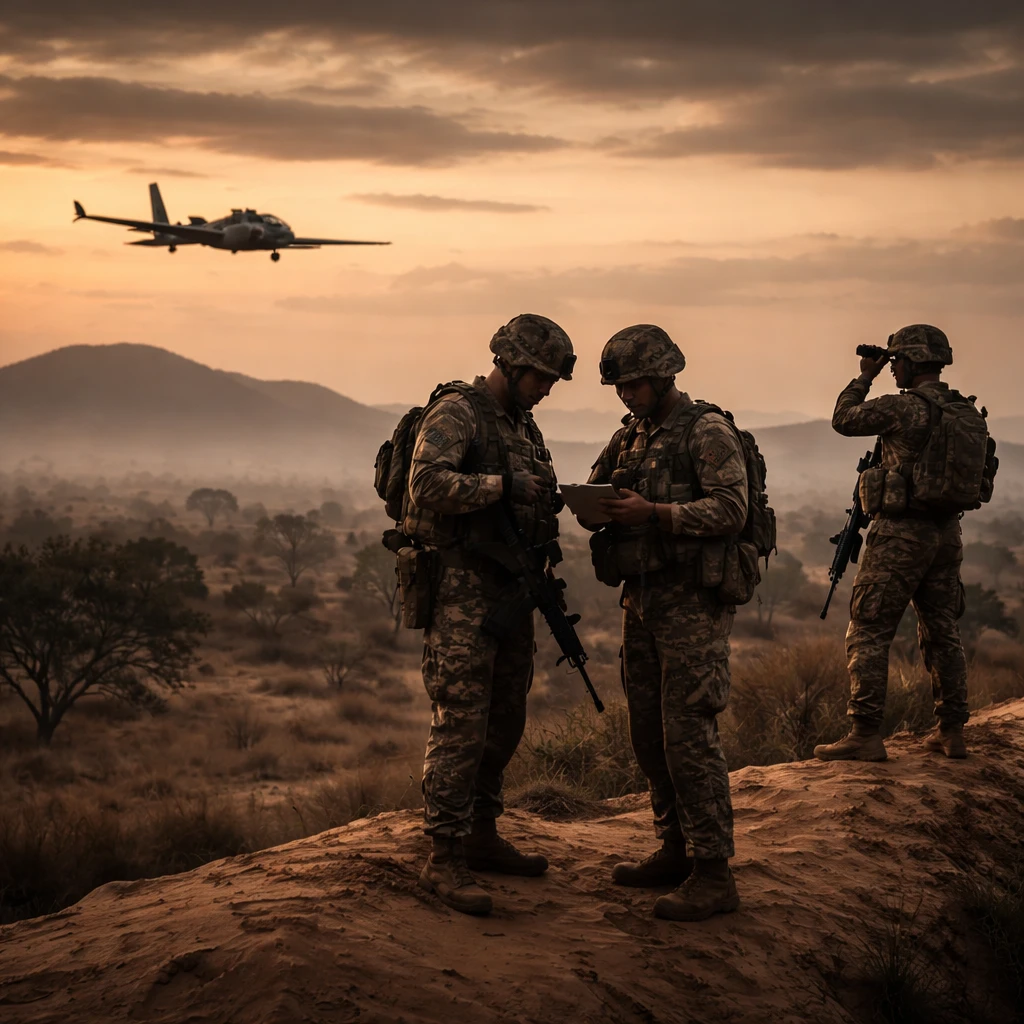 U.S. Confirms Small Military Team Deployed to Nigeria as Ties Deepen on Counterterrorism