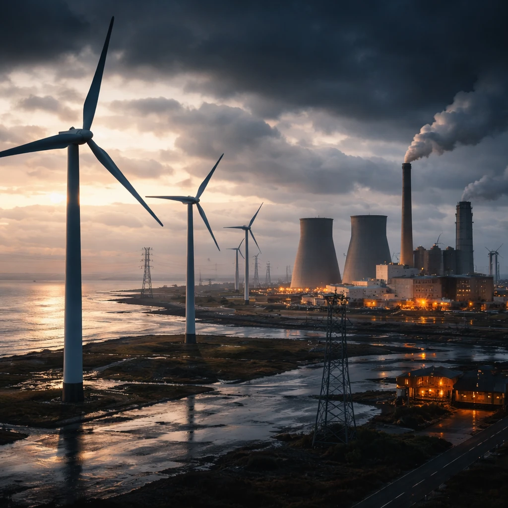 Morgan Stanley Sees Support for UK Power Names After Government Electricity Pricing Changes