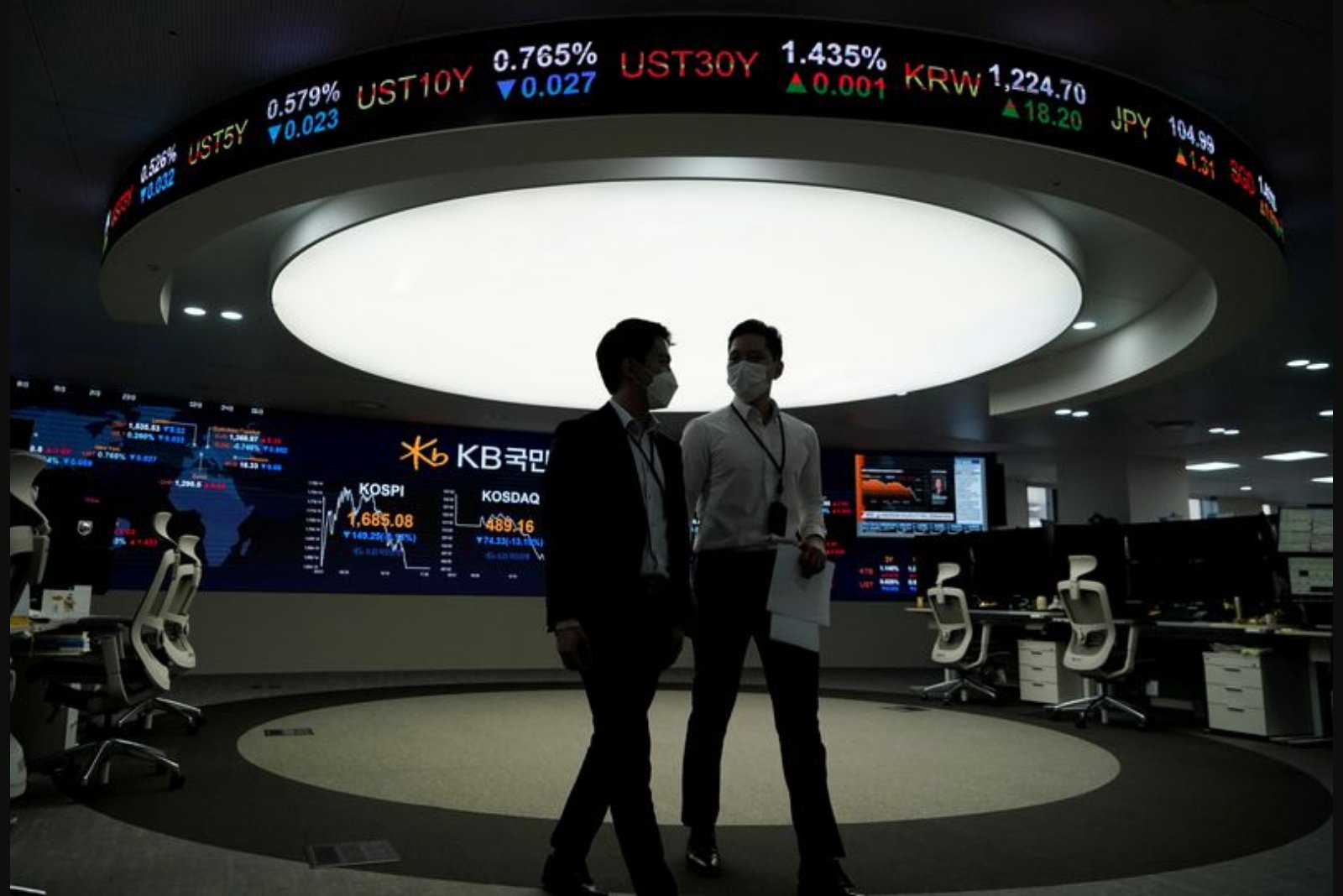 South Korea’s Retail Traders Double Down as KOSPI Swings Through Record Gains and Losses