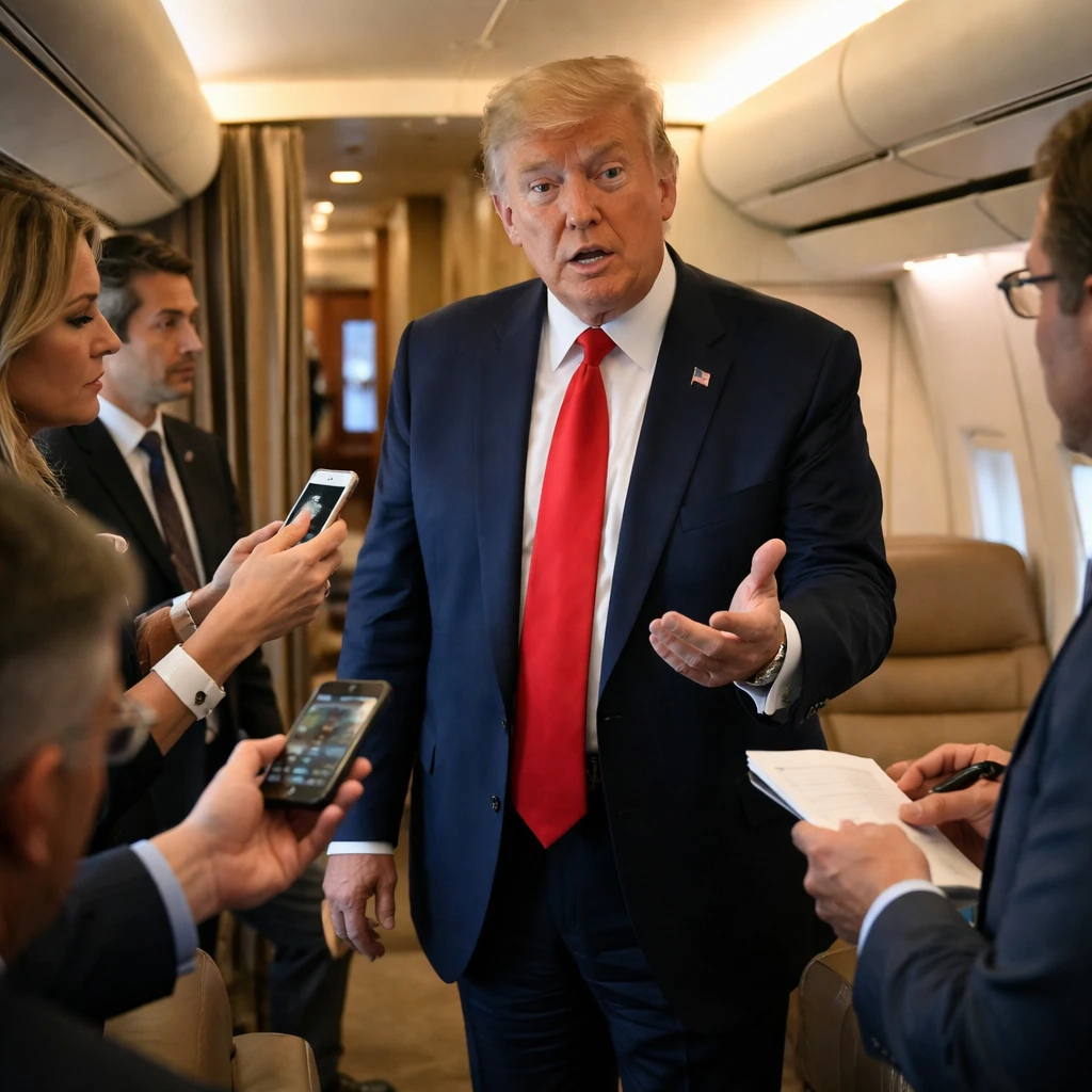 Trump Says He Will Play an Indirect Role in Iran Nuclear Talks in Geneva