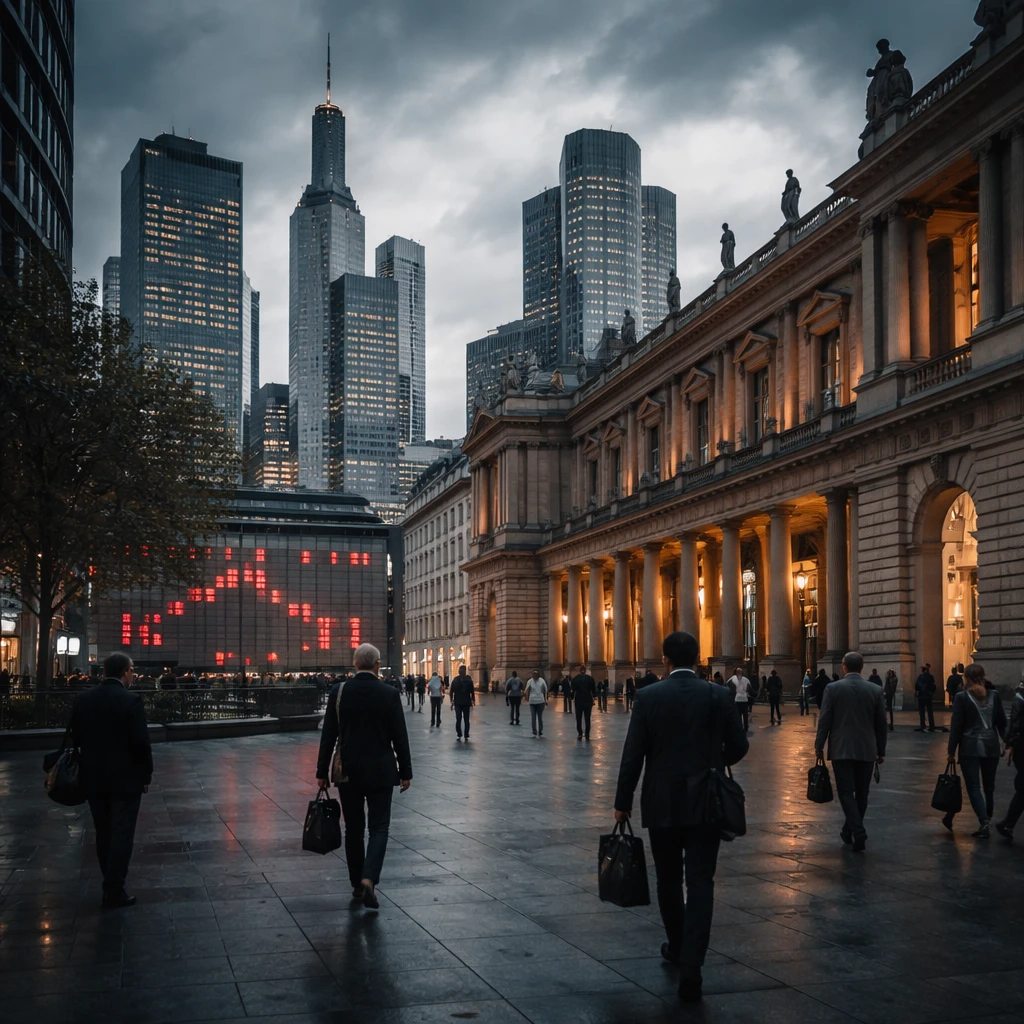 Frankfurt closes lower as DAX slips 1.64% with broad sector declines