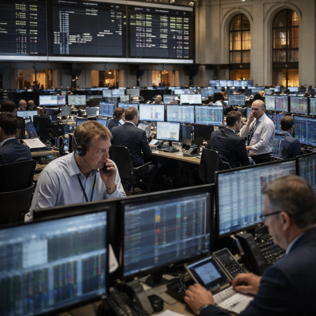 Frankfurt closes slightly lower as retail, software and media stocks weigh on DAX