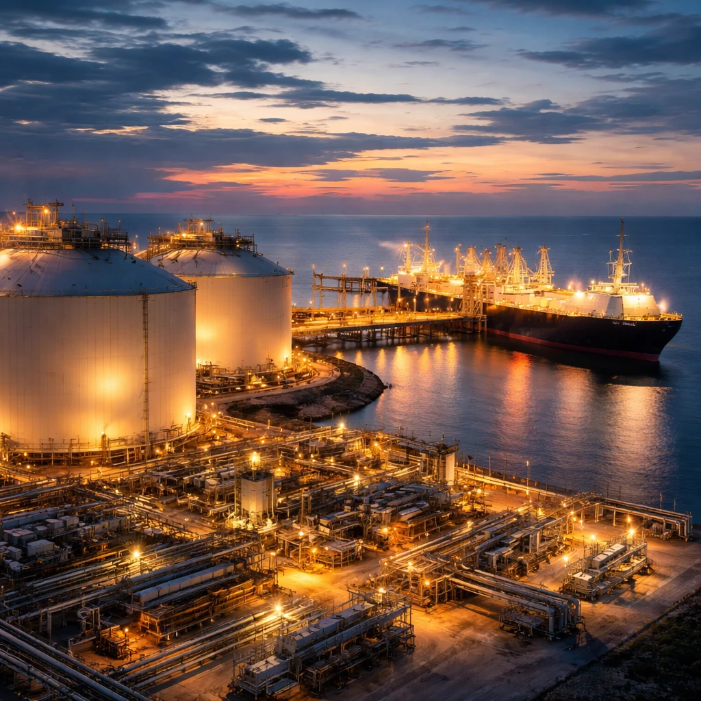 Morgan Stanley Lowers Cheniere Energy Rating, Cites Valuation Limits After Rally