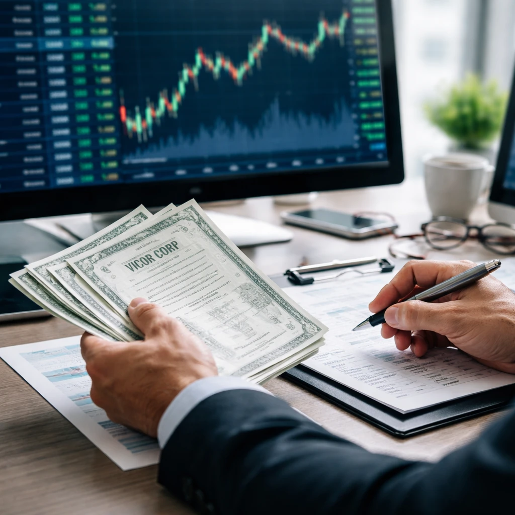 Vicor Director Disposes $348,000 in Stock Under Pre-Arranged Plan