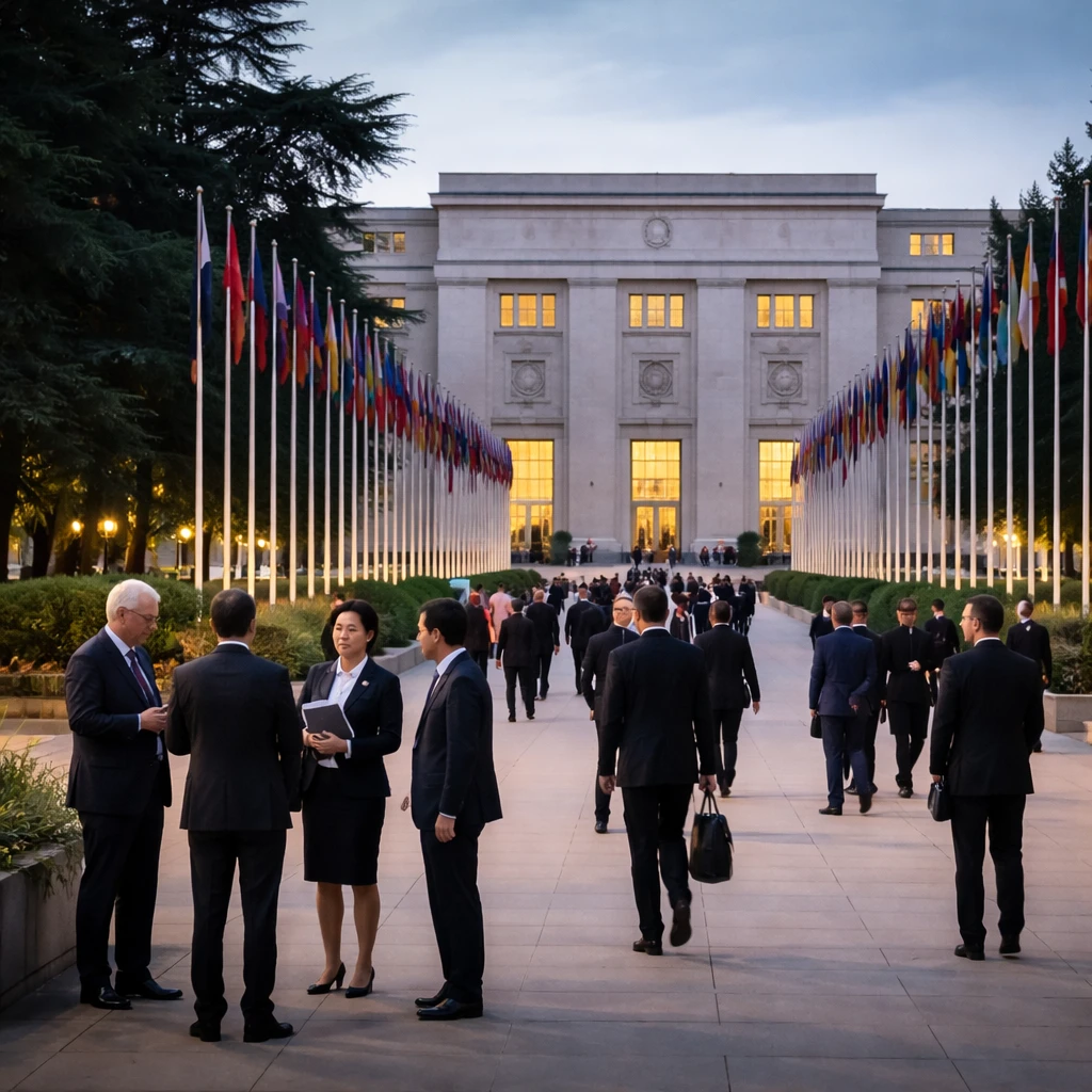 U.S. Holds Geneva Talks With Russia, Plans Meeting With China on Multilateral Arms Control