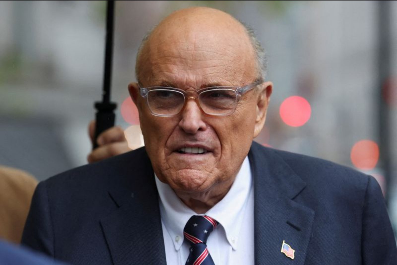 Rudy Giuliani Hospitalized; Spokesperson Describes Condition as 'Critical but Stable'