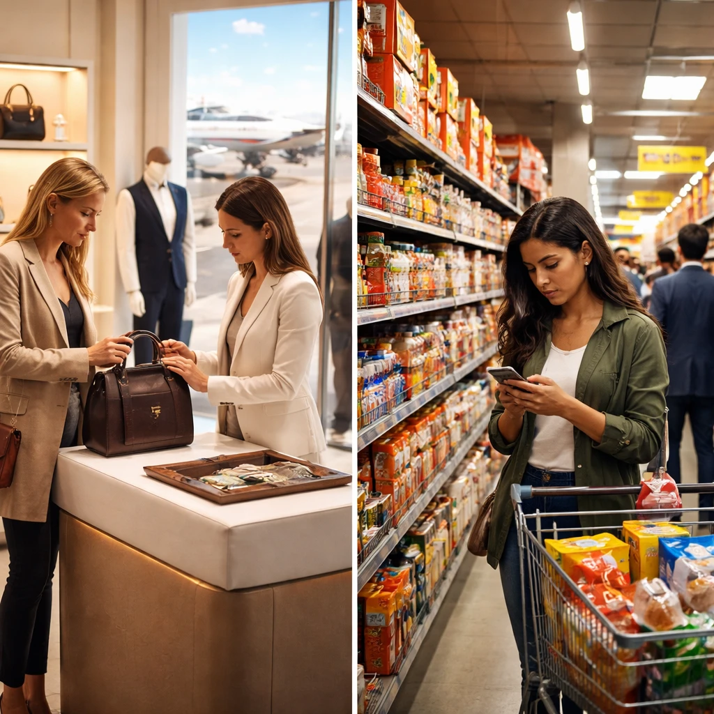 Wealth Concentration Fuels Split U.S. Consumer Market as Value Shoppers Retract