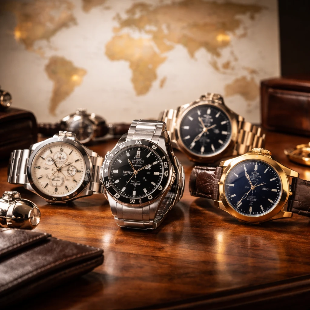 Swiss Watch Exports Inch Up 3.3% in December, Driven by US Demand