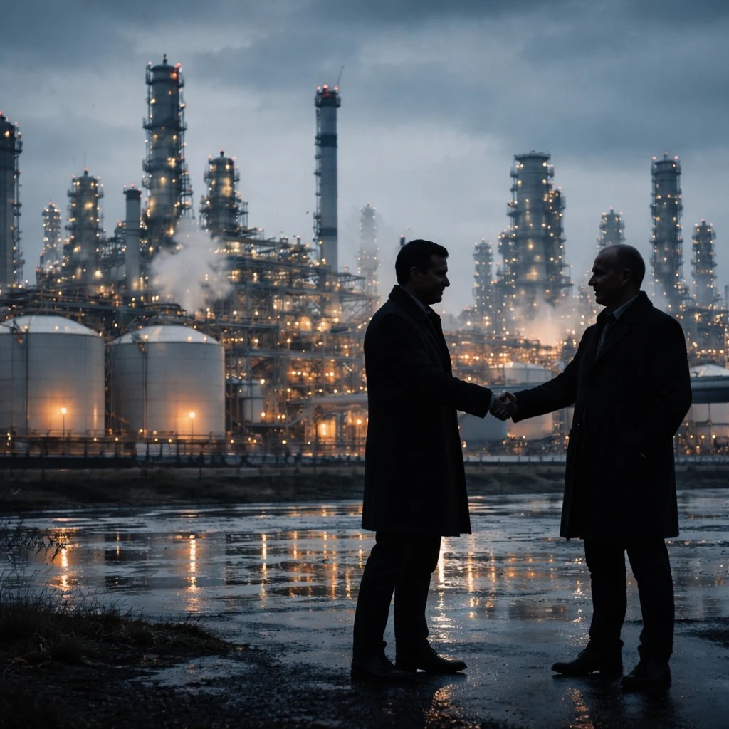 MOL Agrees to Buy Majority of Serbia’s NIS from Russian Owners for Up to €1 Billion