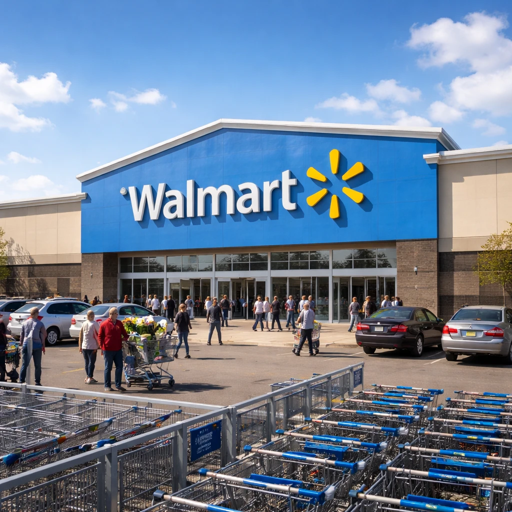 HSBC Lowers Walmart Rating to Hold, Cites Rich Valuation Despite Strong Q4 Results