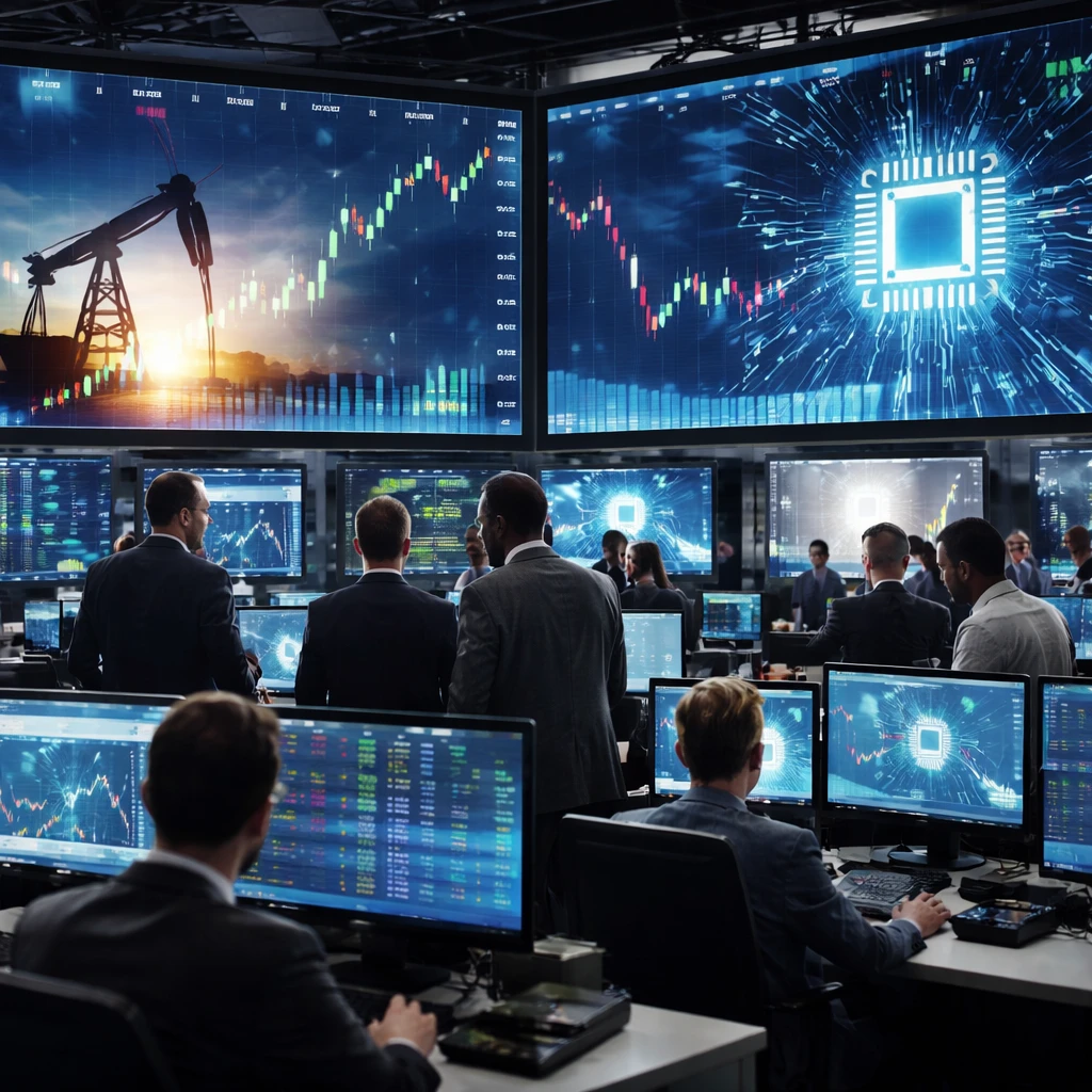 Mixed Close on U.S. Stock Markets as Utilities, Tech and Energy Offset Healthcare Declines