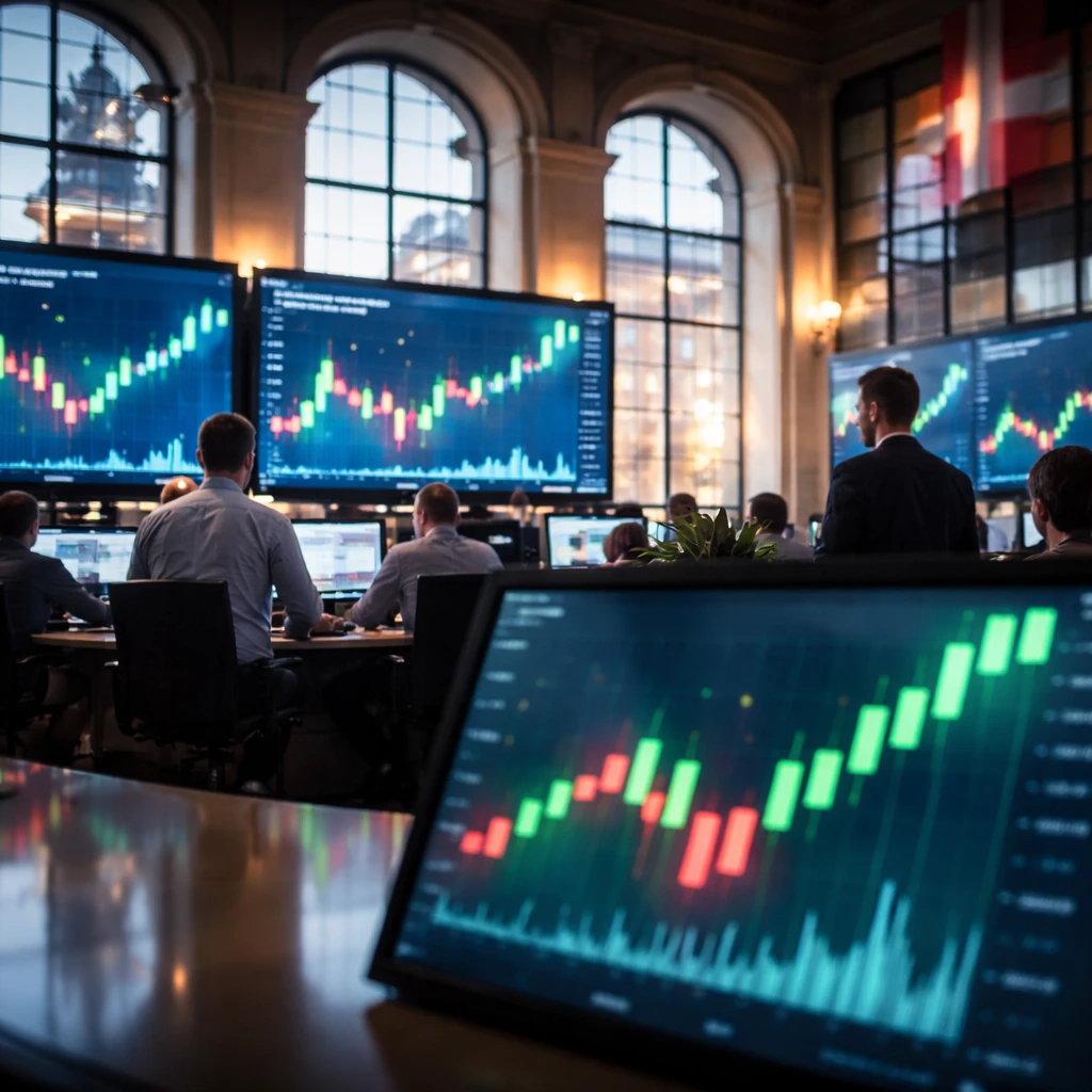 Copenhagen Stocks Close Higher as Consumer Goods and Software Names Lead Gains