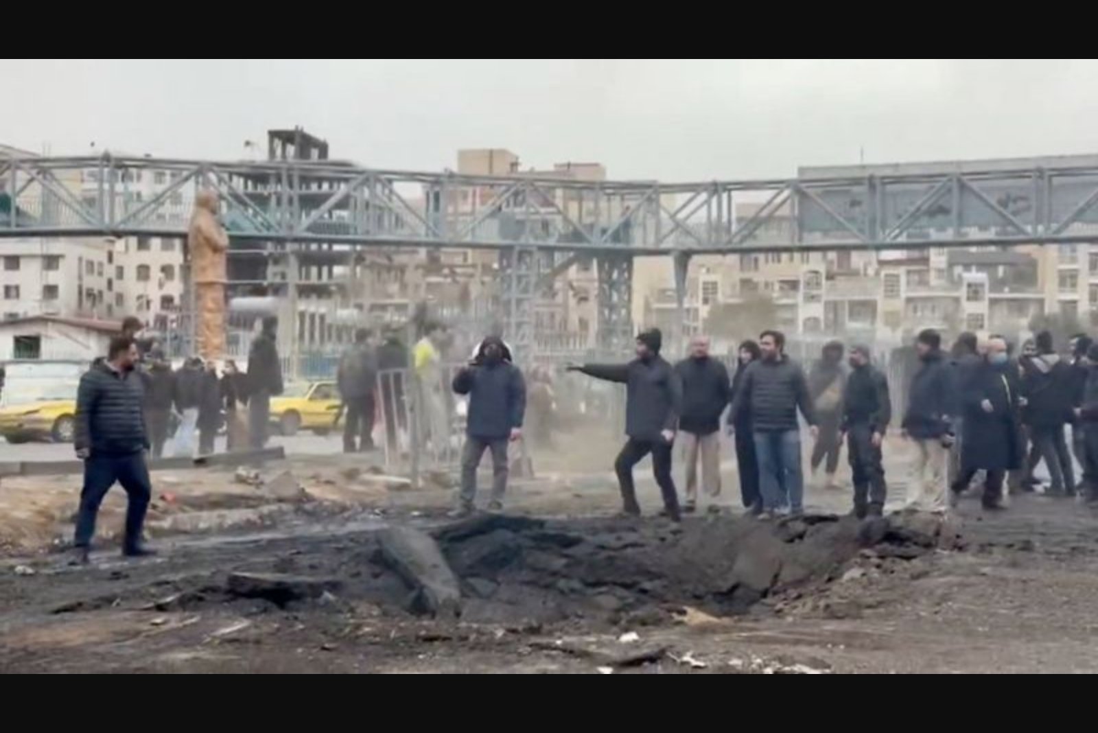 Air Campaigns Continue Across Middle East as Iran Cracks Down at Home