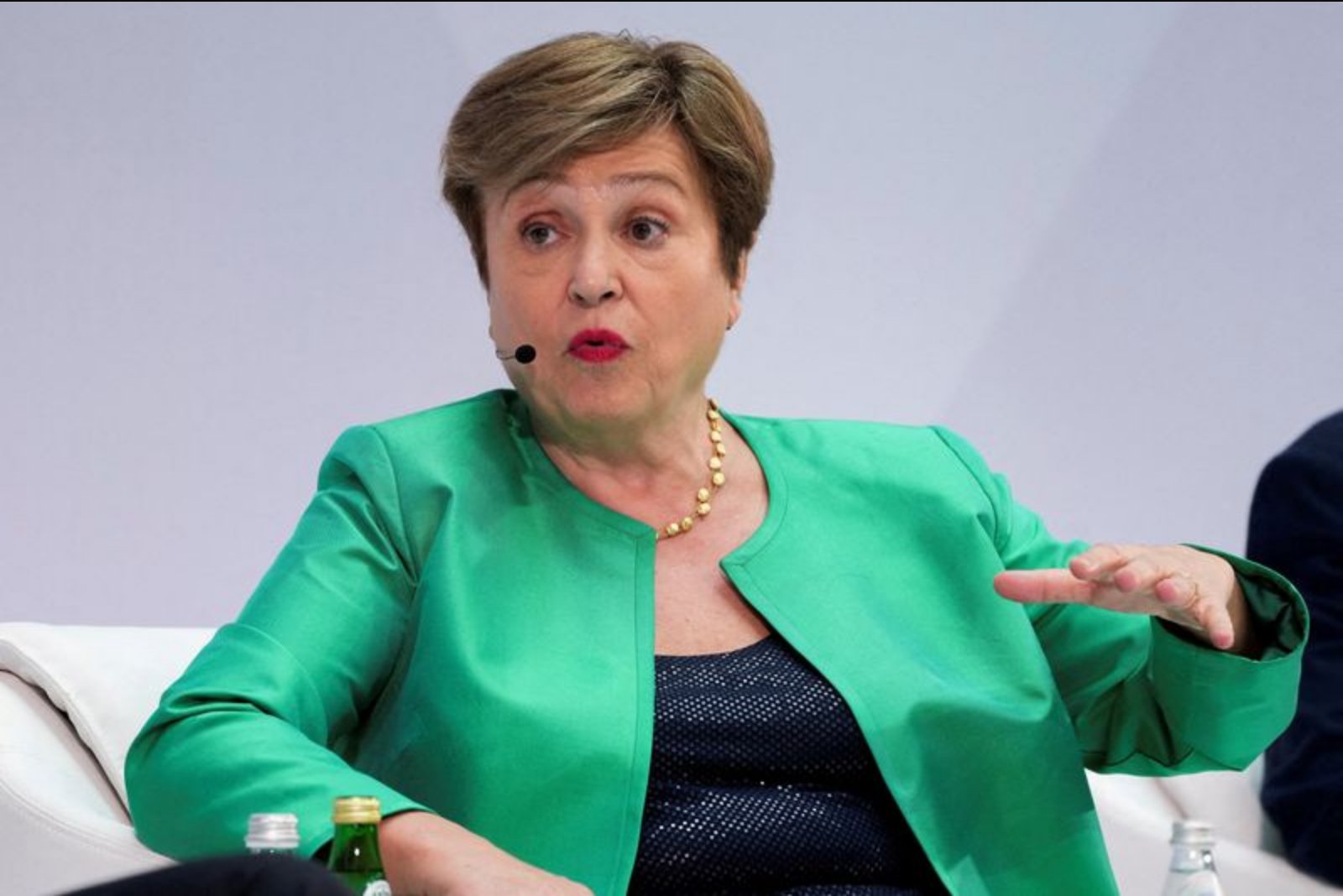 IMF Managing Director Warns of Sharper Global Strain if Middle East War Extends into 2027