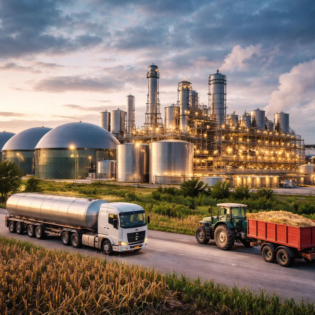 Verbio Catches Tailwind from Rising Fuel Prices, CEO Says Demand Is Climbing