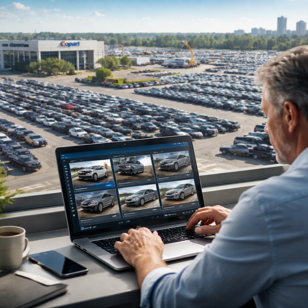 Copart: High-Quality Cash Machine Trading Near a Rare Entry Point