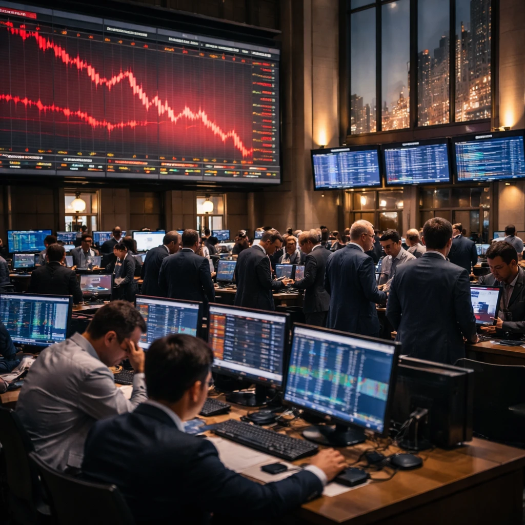 Madrid Stocks Slip at Close as IBEX 35 Falls 1.22%