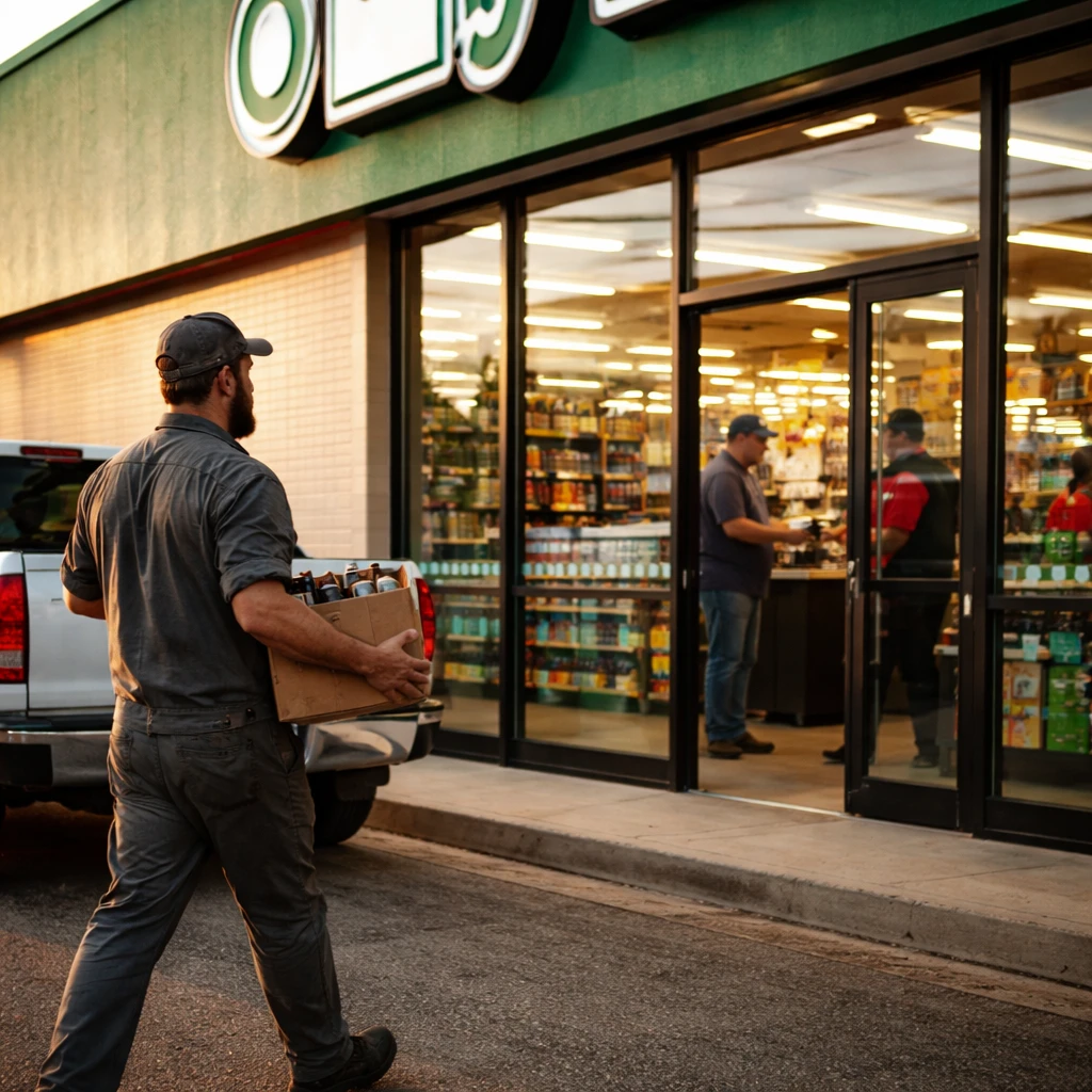 O'Reilly Auto Parts - Lean In at the Dip