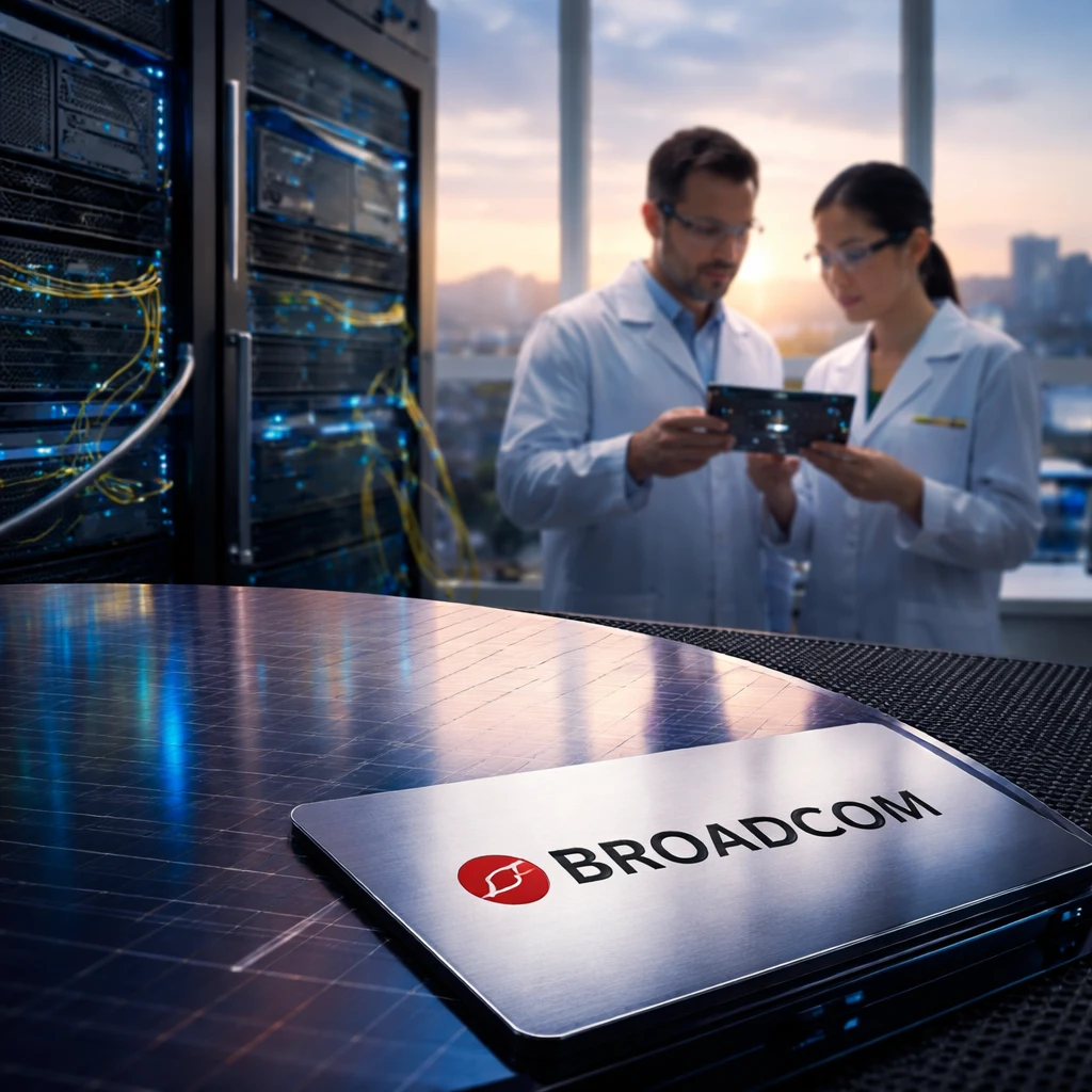 Broadcom Poised to Re-Accelerate — A Tactical Long as AI Infrastructure Rotates Back In