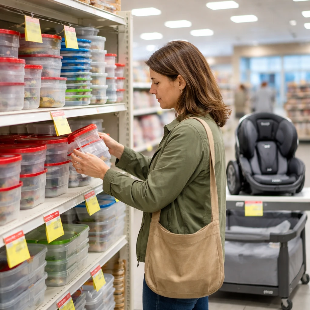 Newell Lowers Prices on Rubbermaid and Graco Lines as Consumers Tighten Spending