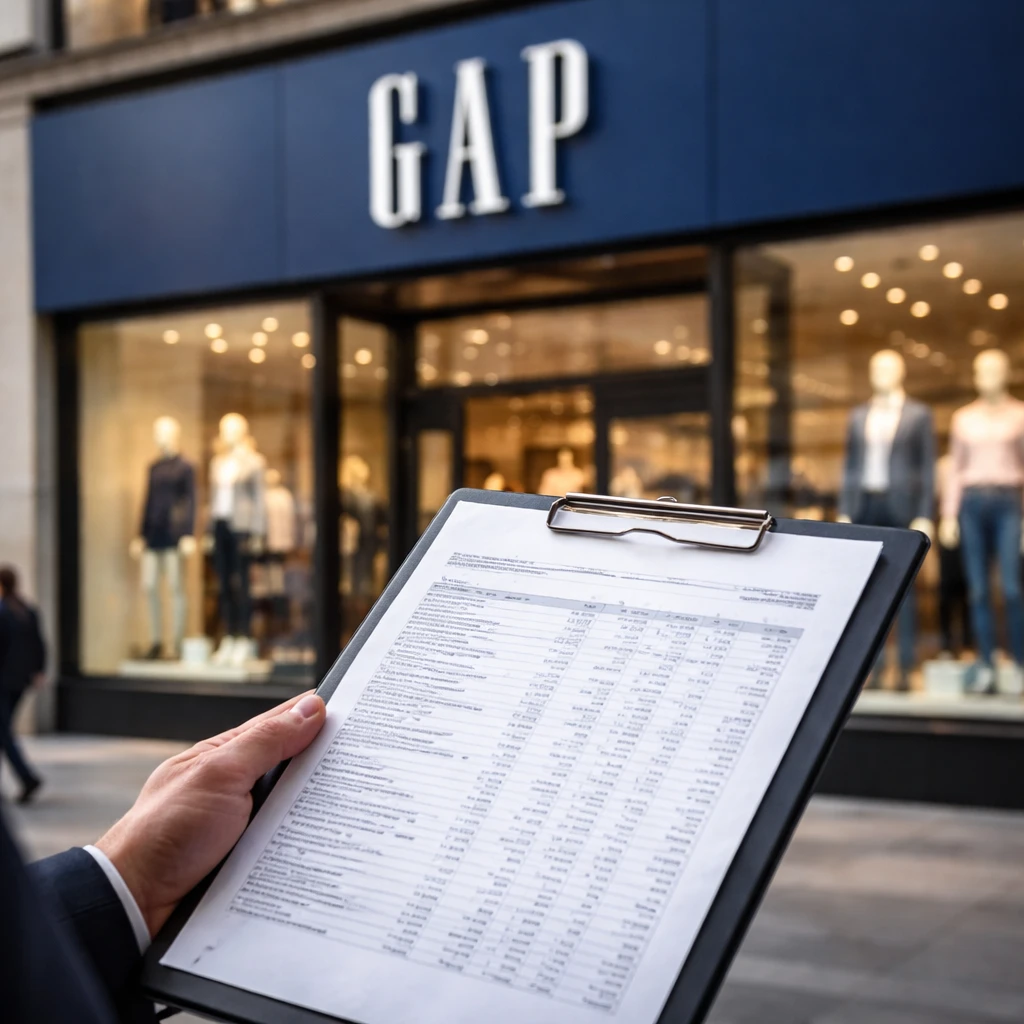 Gap CFO Disposes of $278,488 in Stock as Company Reports In-Line Q4 Results