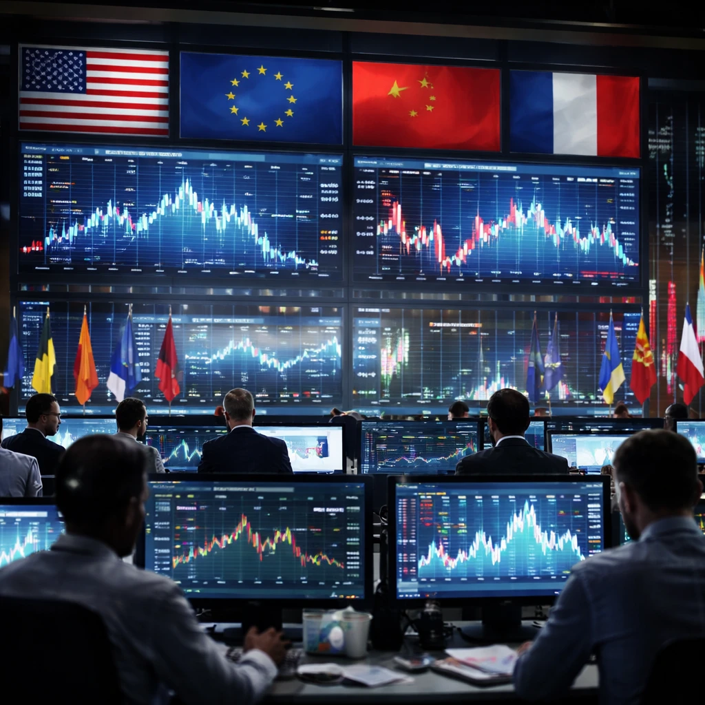 Global Equity Fund Inflows Diminish Amid Persistent Geopolitical Tensions