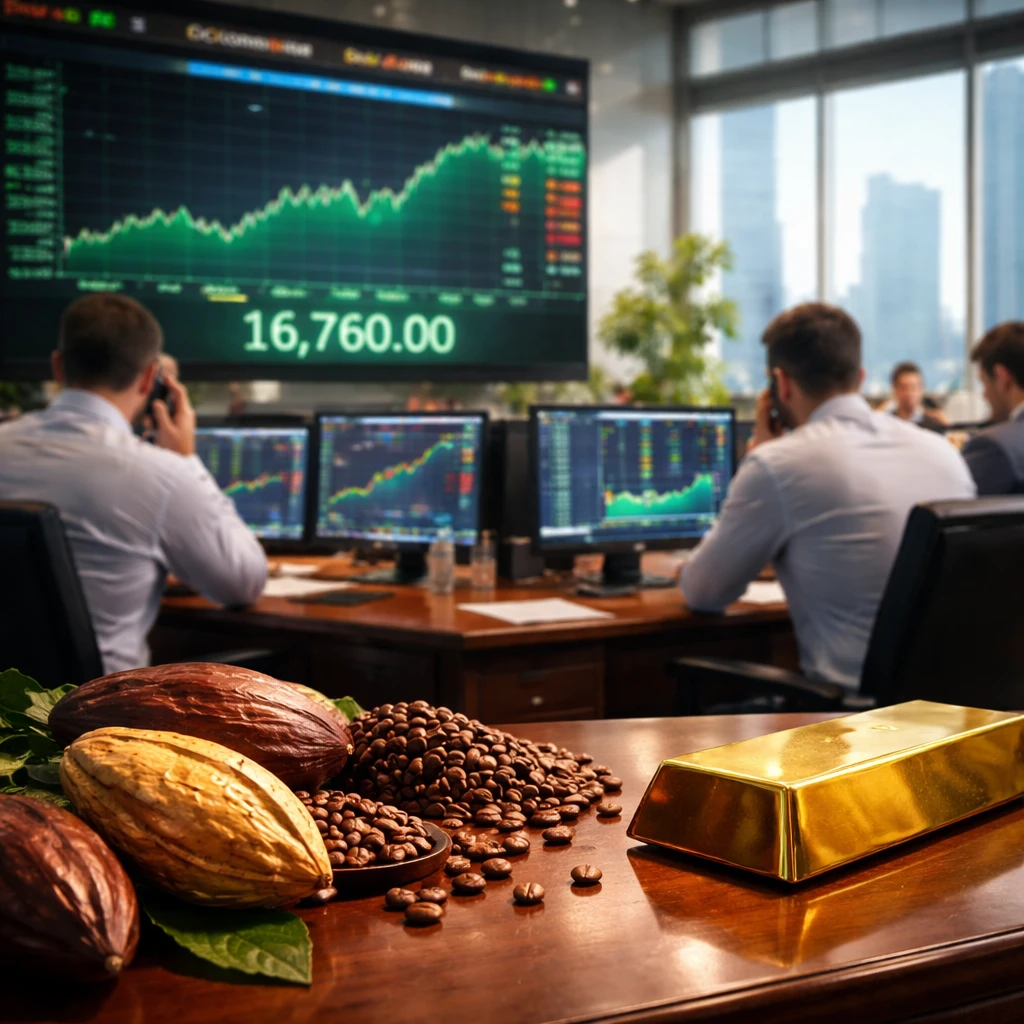 Colombian equities finish higher as COLCAP advances 0.41%