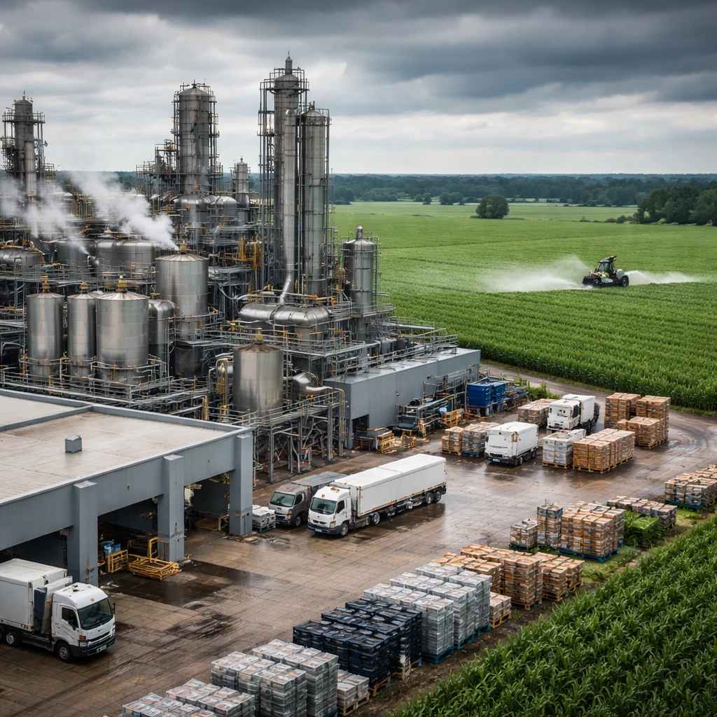 Fitch Lowers FMC Outlook to Negative, Cites Leverage and Competitive Pressures