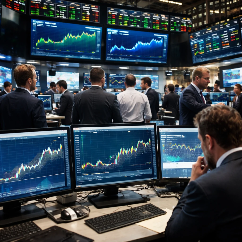 U.S. Stocks Finish Slightly Higher as Financials, Industrials and Tech Lead Gains