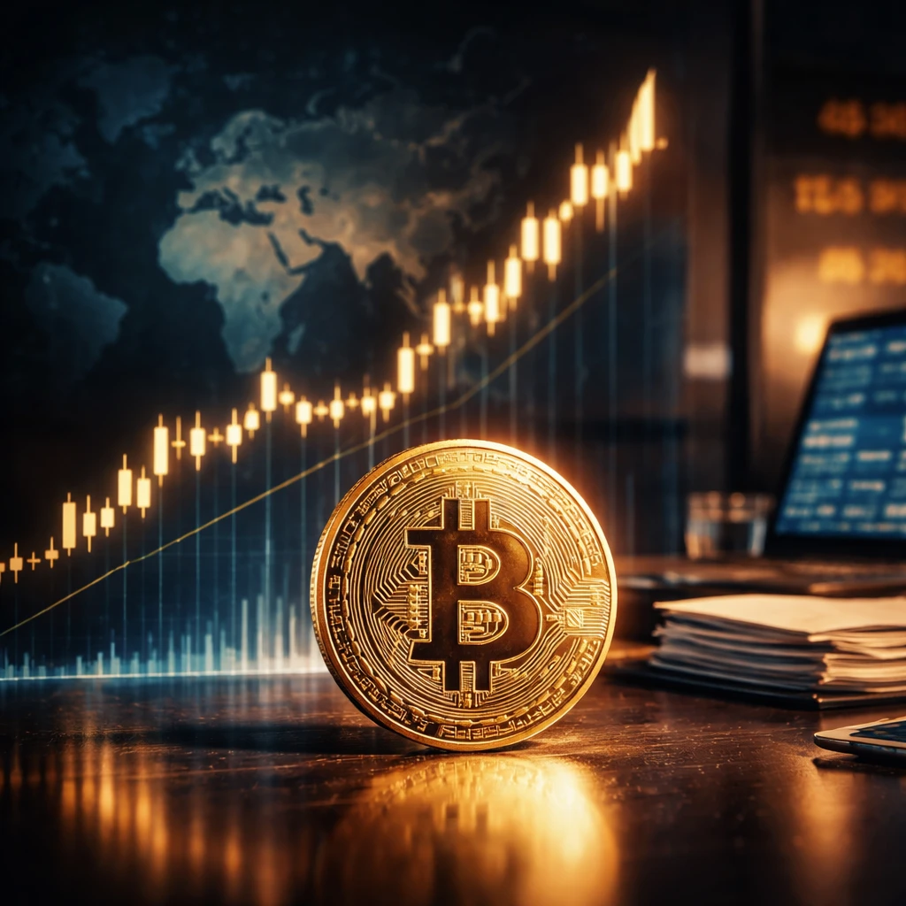 Bitcoin Climbs Above $70,000 as De-escalation Hopes and Corporate Buying Support Demand