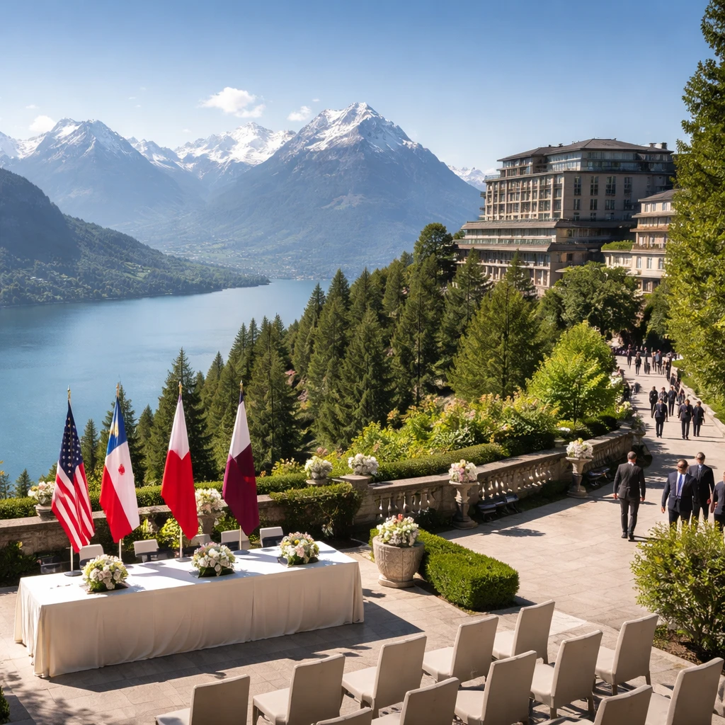 Switzerland to Host Signing of US-Iran Interim Accord at Buergenstock on June 19