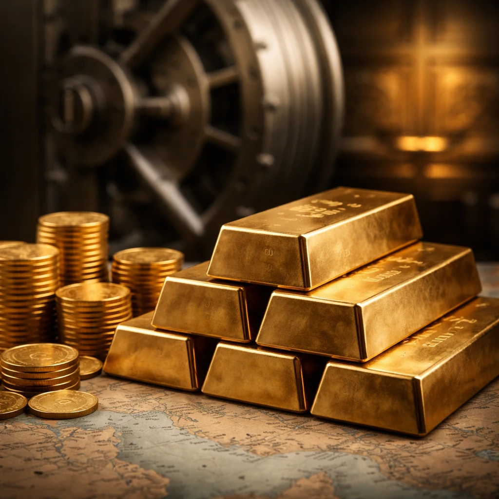 Goldman Flags Near-Term Downside Risks Despite $5,400 2026 Gold Outlook