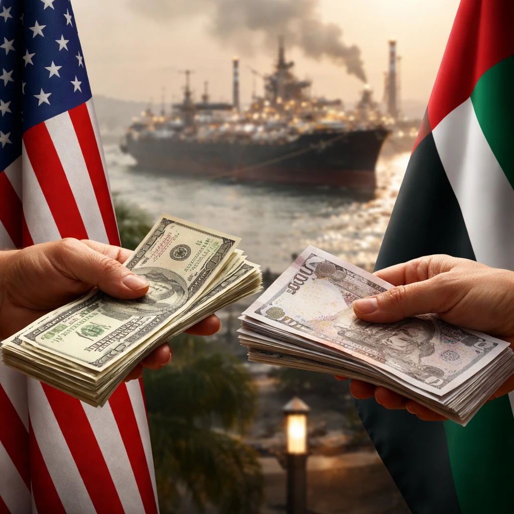 Administration Weighs Currency Swap for UAE as Gulf Energy Disruptions Persist