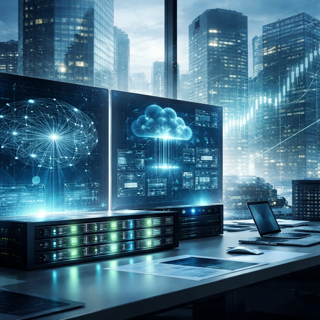 WarrenAI Picks Microsoft and NVIDIA as Top Magnificent Seven Investments