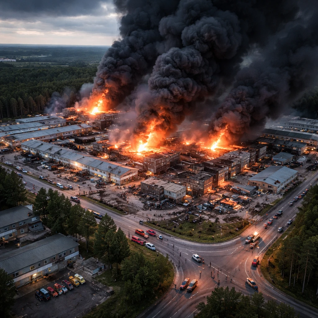 Zelenskiy: Ukrainian strike hit missile-component plant in Russia’s Bryansk region