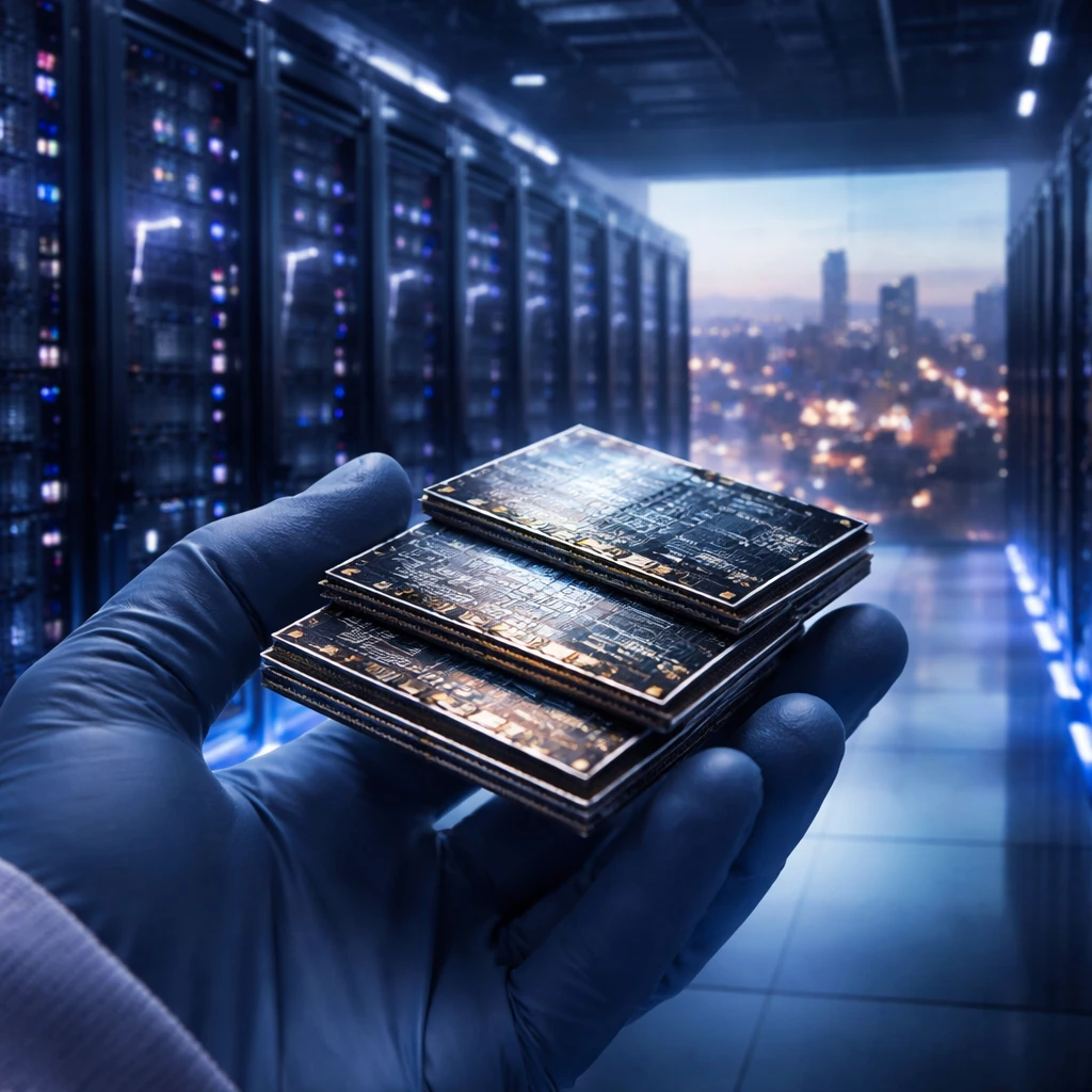 Samsung Share Surge Nears 200% as AI Server Memory Demand Fuels Rally