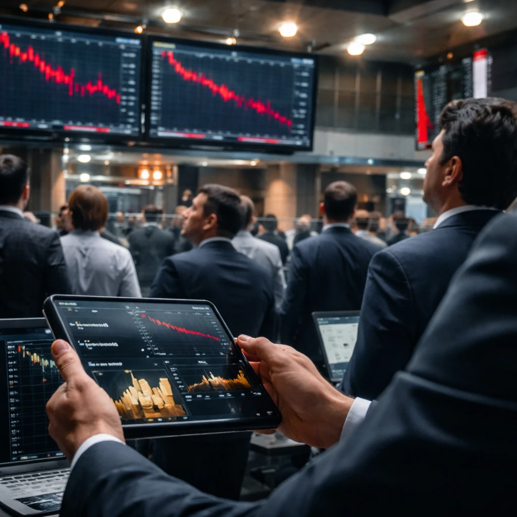 Warsaw equities slip as WIG30 falls 1.32% at Monday close