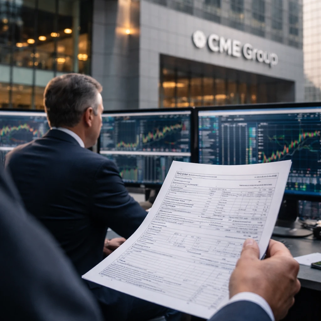 CME Group General Counsel Sells $1.03M in Stock as Firm Reports Record Open Interest and Crypto Plans