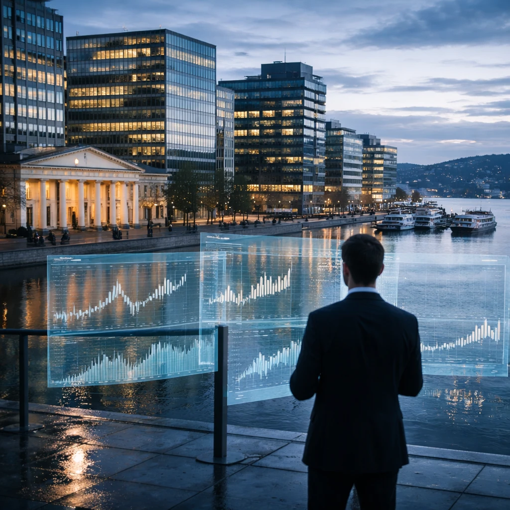 Oslo Benchmark Edges Higher as Healthcare, Pharma and Utilities Lead Gains