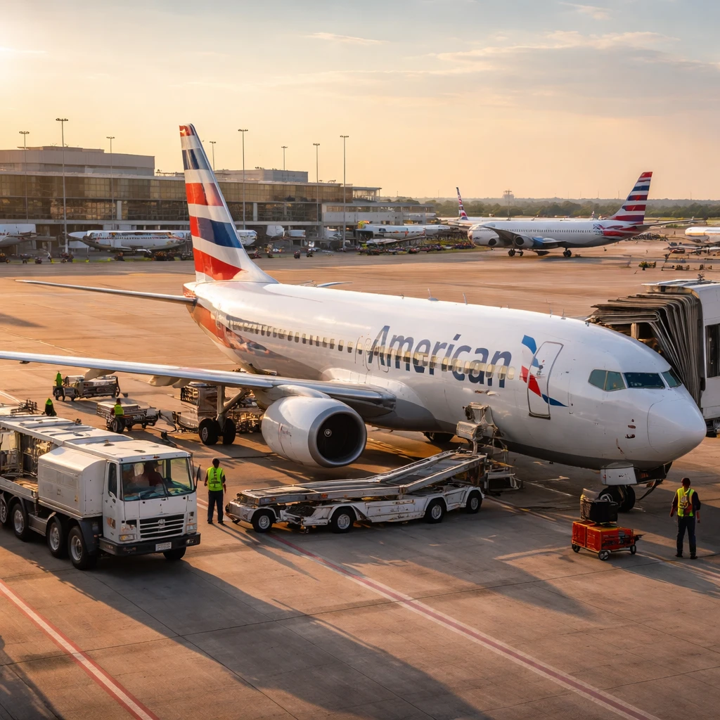 BMO Raises American Airlines Target After Strong 2026 Guidance, Keeps Market Perform