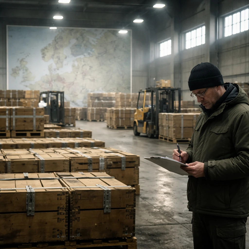 U.S. Notifies Some European Buyers of Likely Delays to Weapons Deliveries as Iran Conflict Draws on Stocks