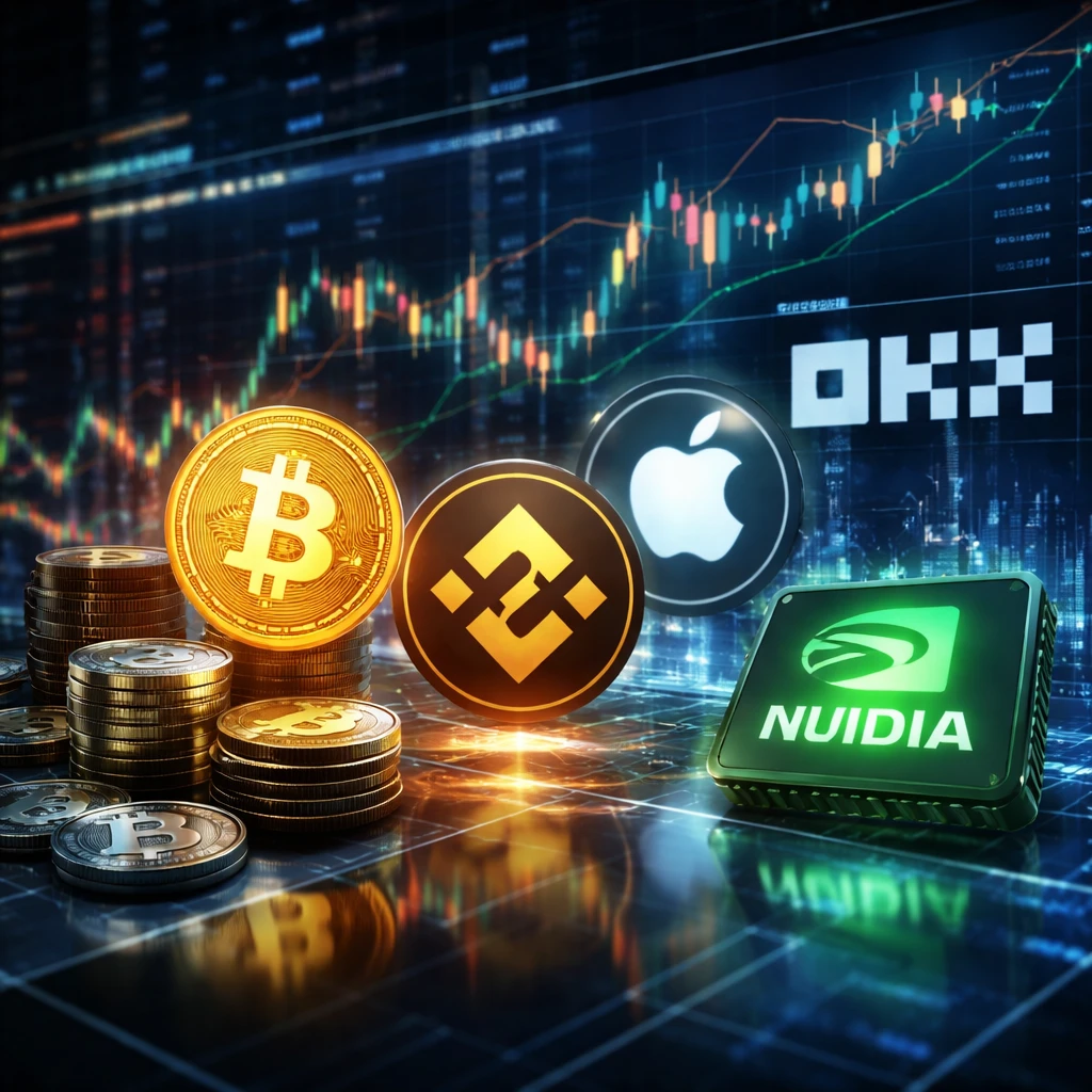 Cryptocurrency Exchanges Reconsider Launching Tokens Linked to U.S. Stocks