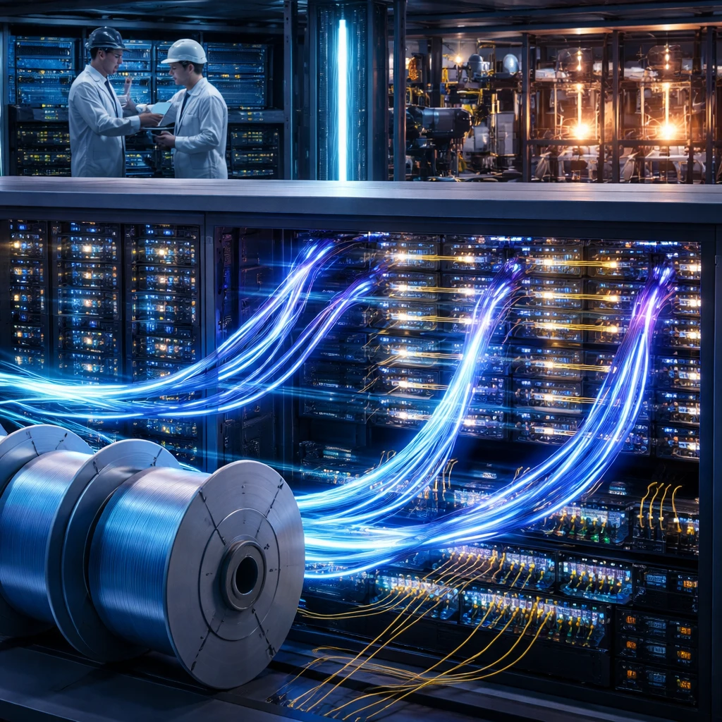 Corning: Buy the Pullback — Glass Fuels the AI Data Center Buildout