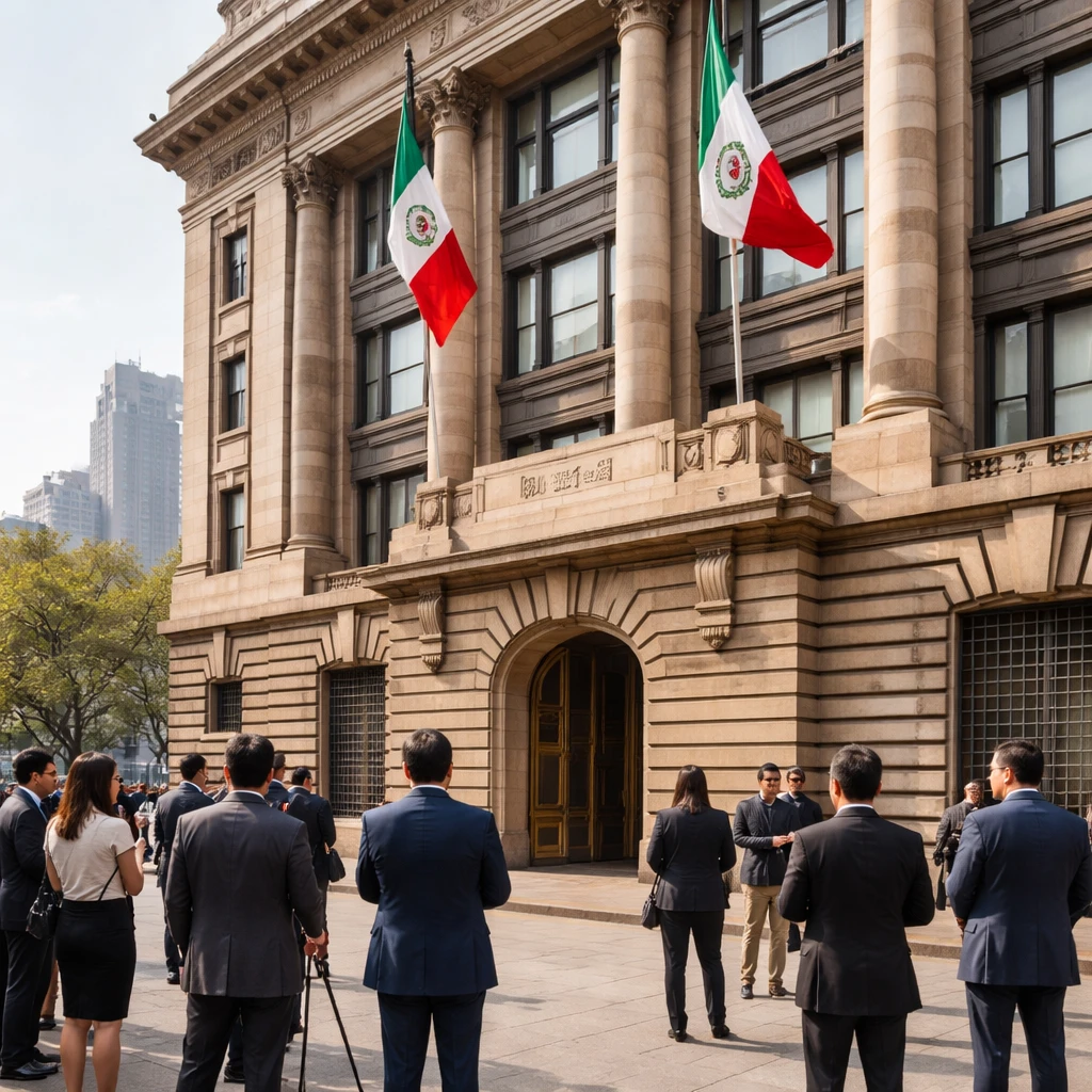 Mexico inflation eases to 4.45% in April, keeping the door open for policy easing