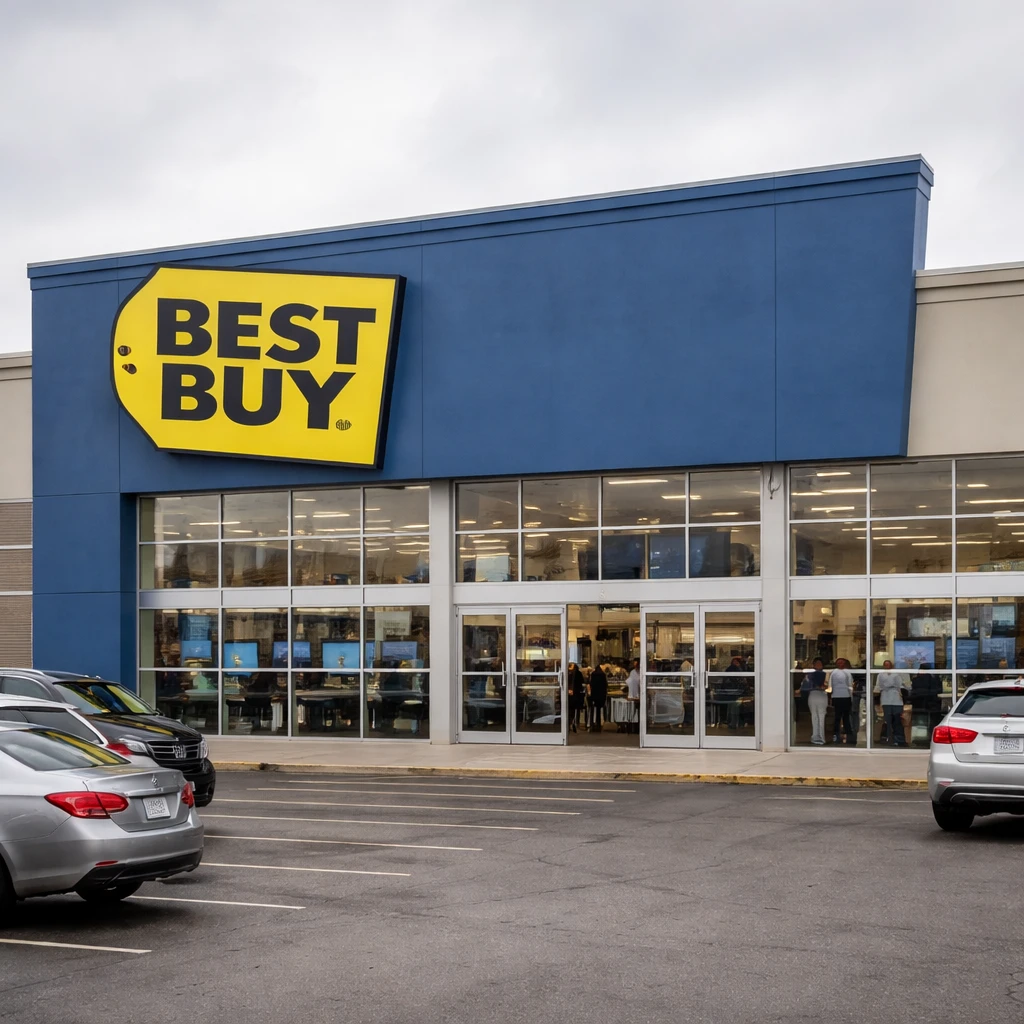 JPMorgan Lowers Best Buy Rating, Flags Computing and Housing-Related Headwinds