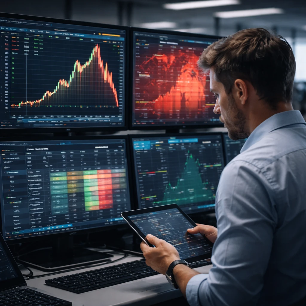Profit-Taking and Options Expiry Push NVIDIA Lower Ahead of Earnings